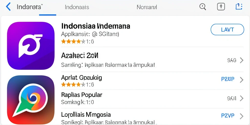 Tampilan awal aplikasi 95PGPLAY yang menarik.