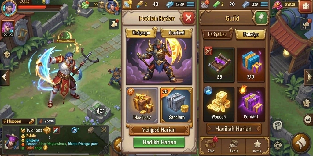 Tangkapan layar menampilkan gameplay seru dari BATMANTOTO.