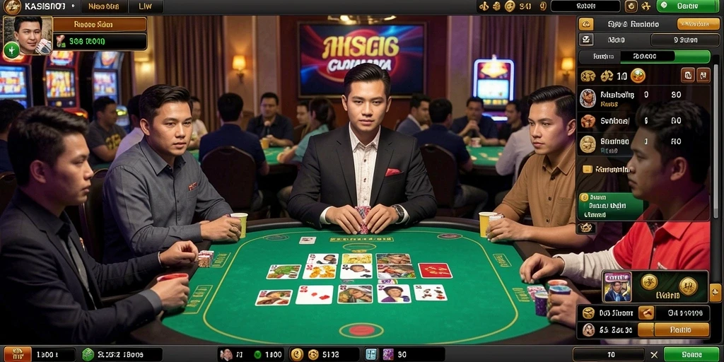 Tampilan antarmuka yang ramah pengguna.