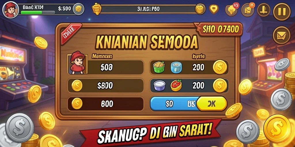 Tampilan antarmuka yang user-friendly.