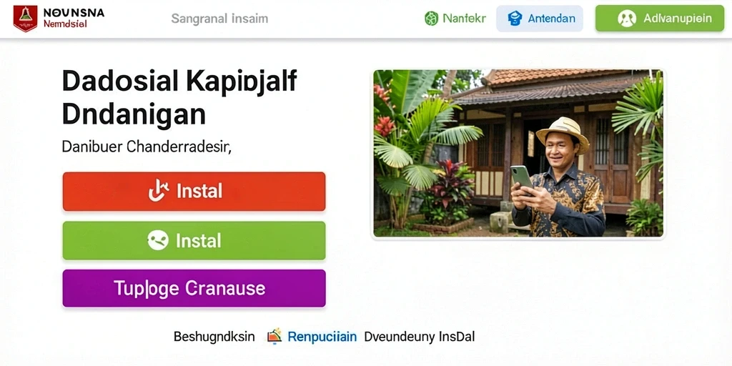 Tampilan grafis yang menawan dalam permainan.