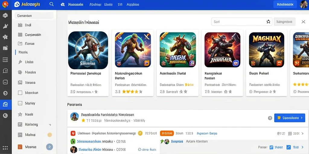 Tampilan antarmuka yang ramah pengguna.