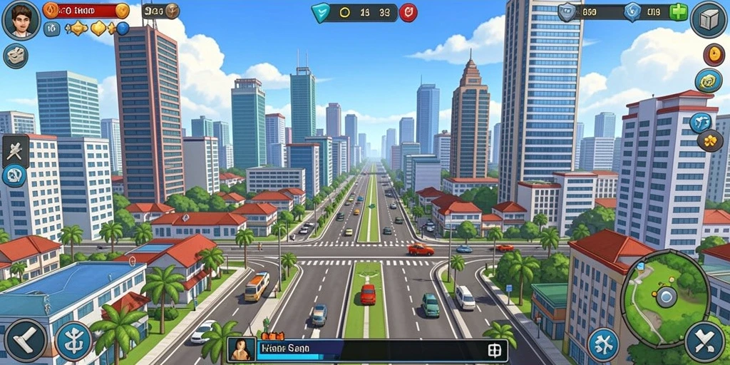 Tampilan antarmuka yang menarik dan mudah digunakan.