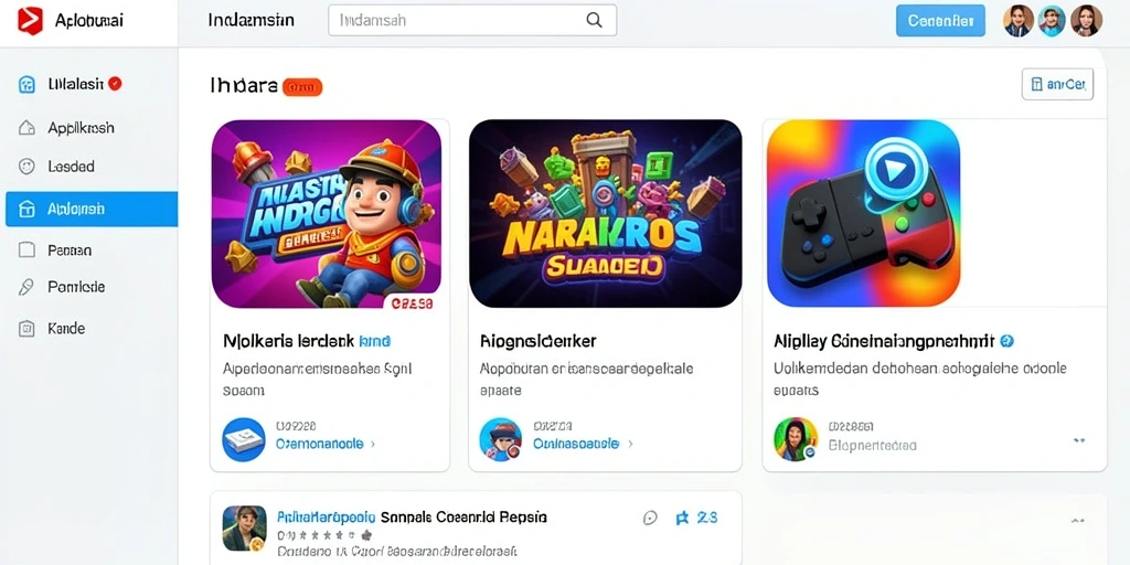 Tampilan antarmuka pengguna yang menarik dan mudah digunakan.