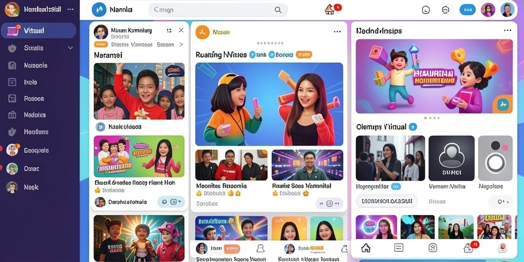 Tampilan antarmuka HARGATOTO yang modern dan mudah dipahami.