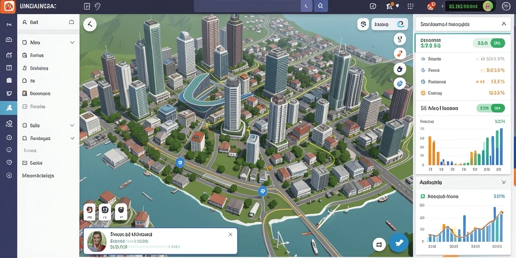Tampilan menarik dari antarmuka IDAGAME.