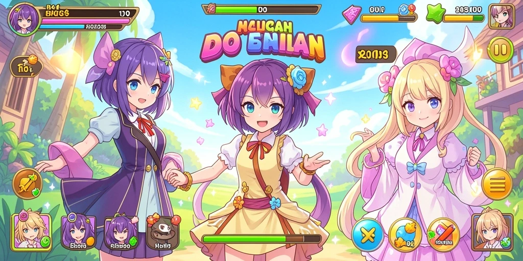 Tampilan awal game IDR77 yang menarik perhatian.