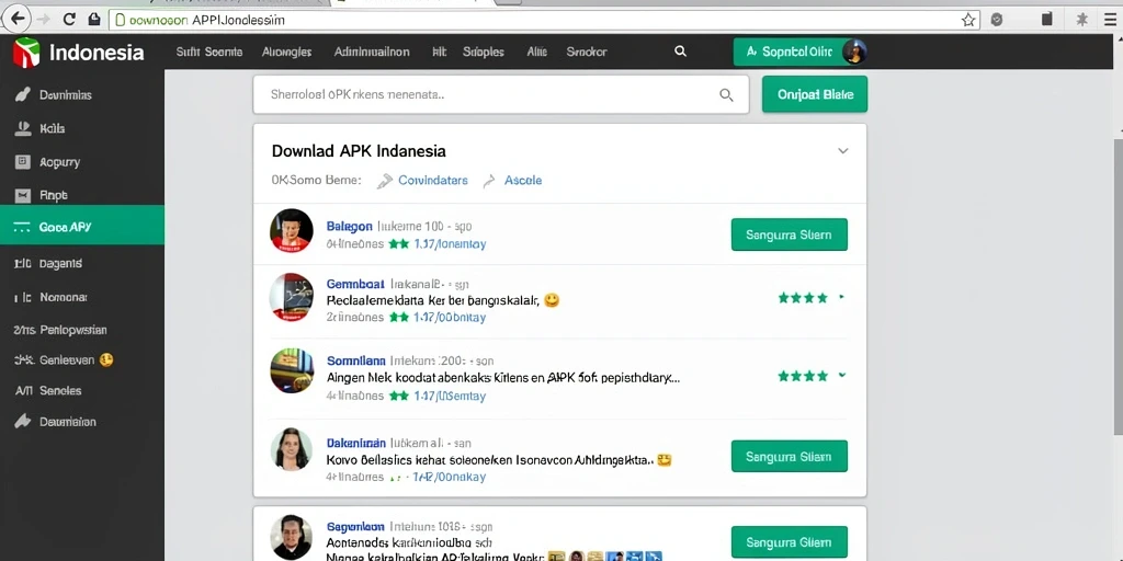 Tampilan antarmuka yang menarik dan intuitif.
