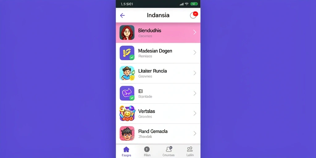 Tampilan antarmuka JABARTOTO yang modern dan menarik.