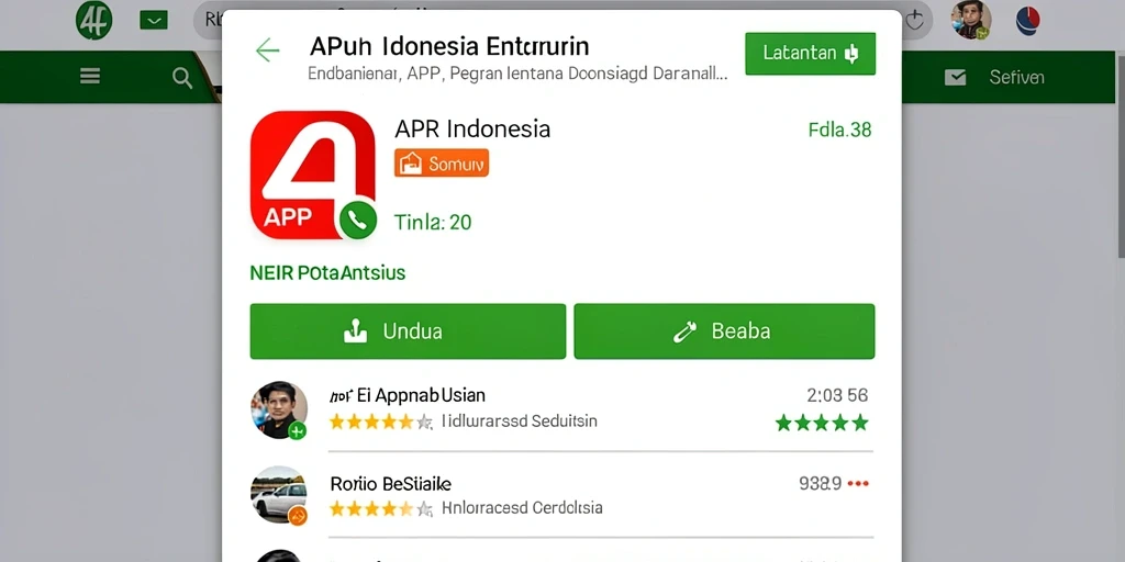 Menampilkan aksi seru dari karakter utama dalam misi.