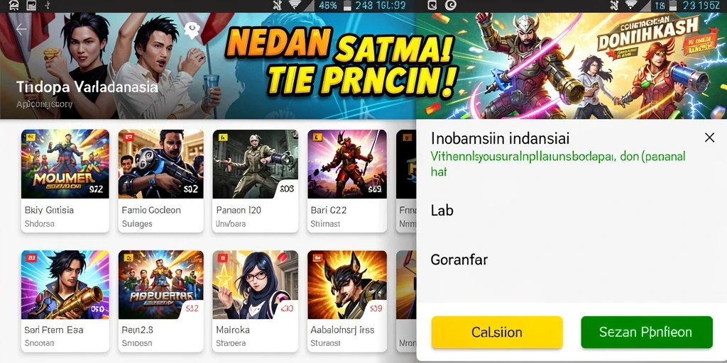 Tampilan antarmuka yang intuitif dan mudah digunakan.