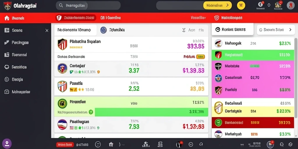 Tampilan pertama game MENARA4D yang memukau.