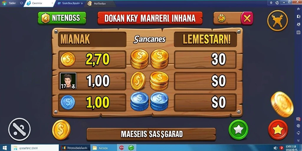 Tampilan antarmuka yang mudah digunakan.