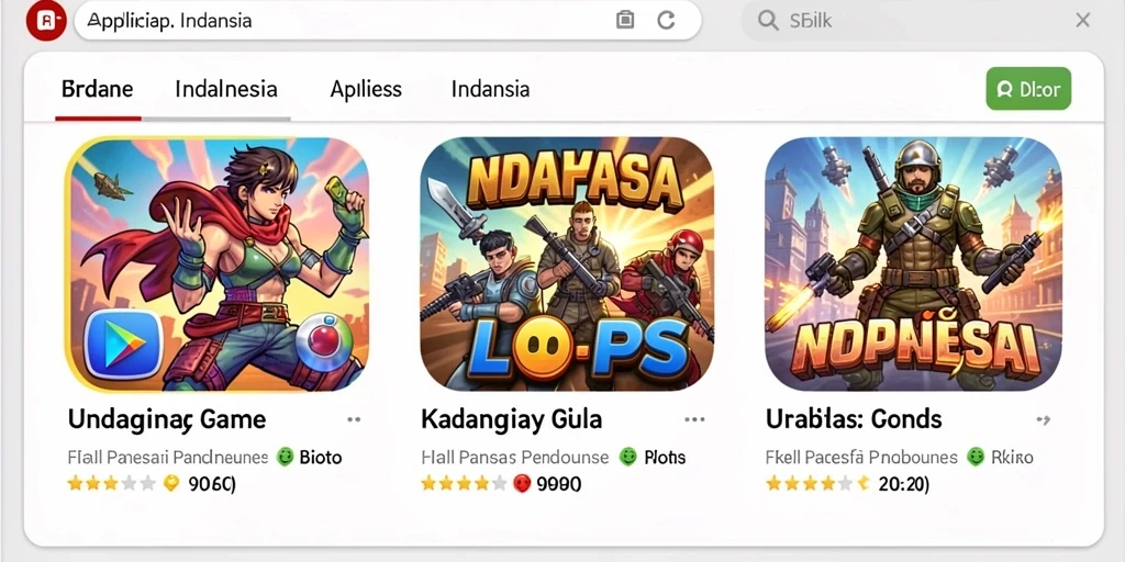 Screenshot menunjukkan karakter utama dalam aksi yang mendebarkan.