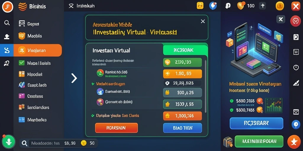 Tampilan pesawat luar angkasa yang futuristik.
