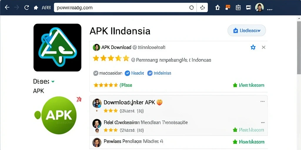 Tampilan awal yang menakjubkan dan menarik.