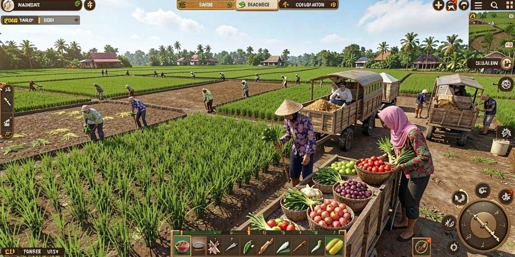 Tampilan antarmuka yang menarik dan mudah digunakan.