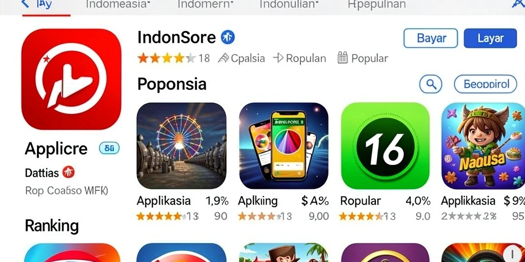 Tampilan antarmuka yang menarik dan mudah dinavigasi.