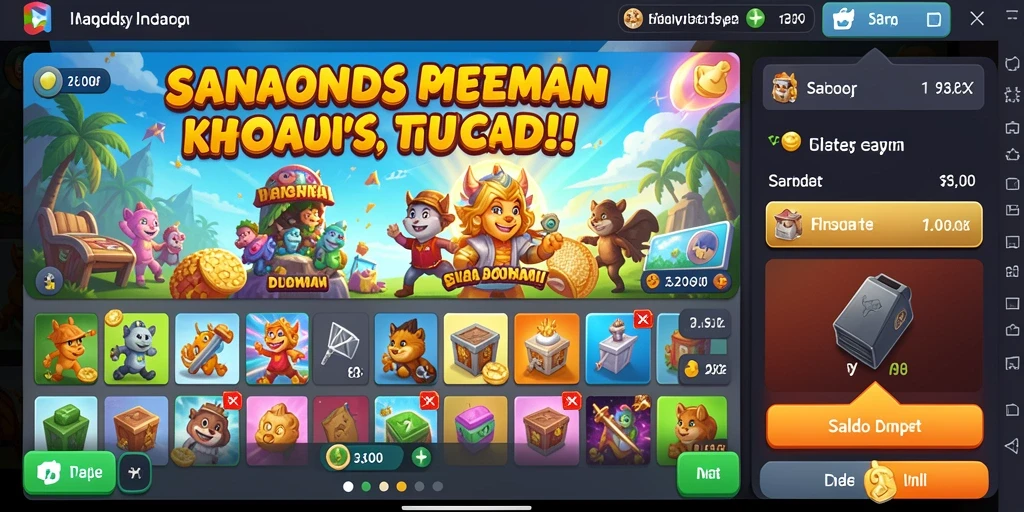 Tampilan awal yang memukau dan menarik perhatian.