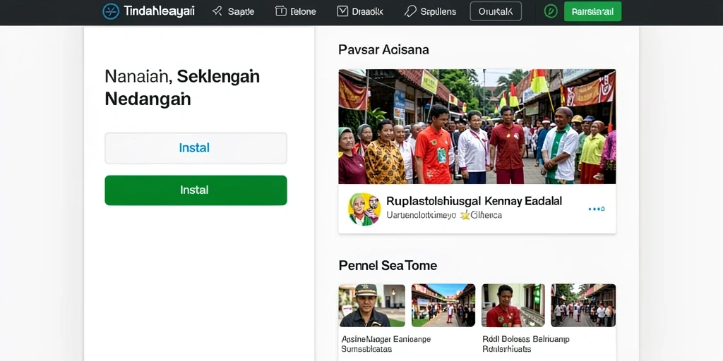 Tangkapan layar menunjukkan petualangan epik di dunia RR999.