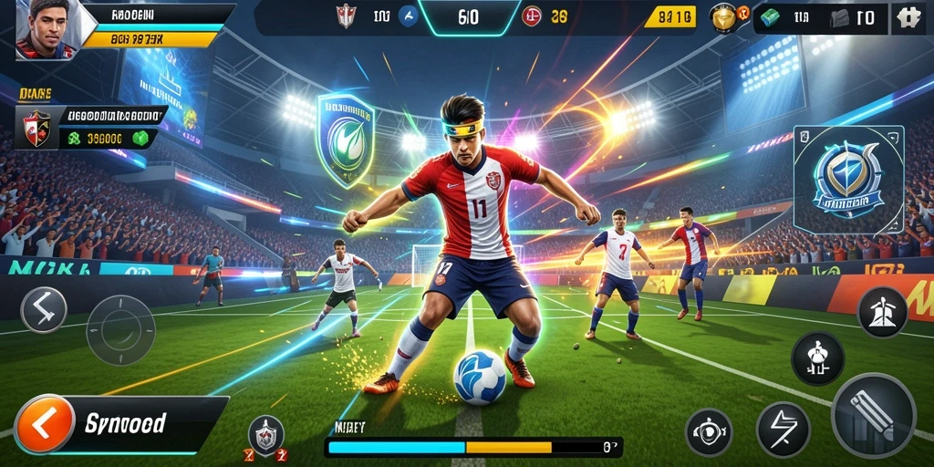 Tampilan antarmuka utama S9S9 yang user-friendly.