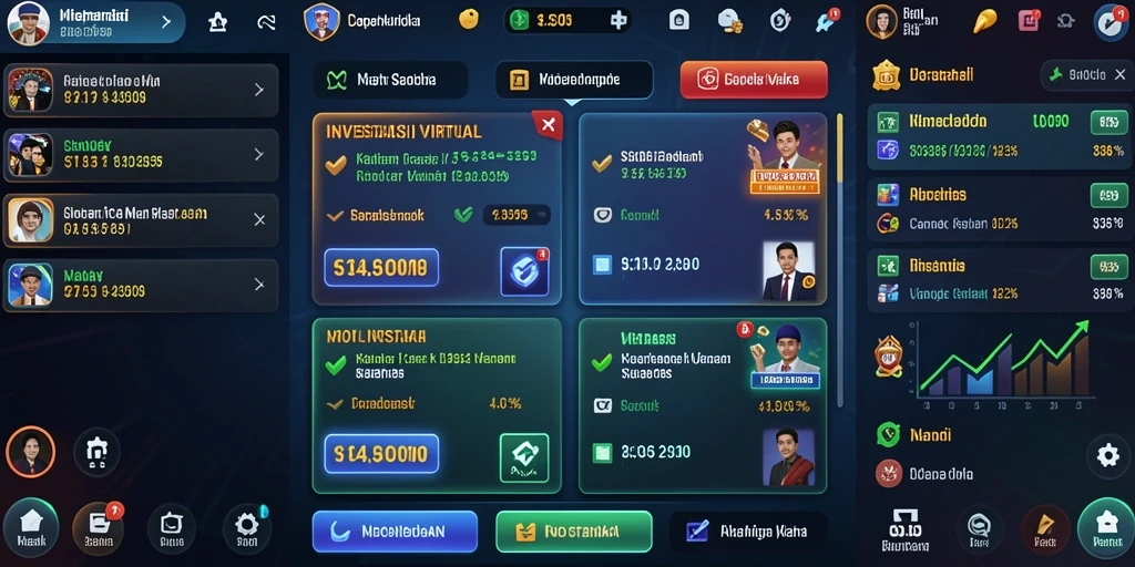Screenshot menampilkan karakter utama dalam aksi yang mendebarkan.
