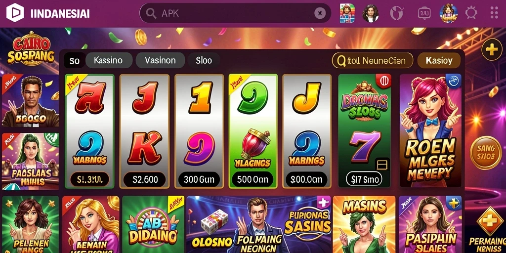 Tangkapan layar menunjukkan karakter utama dalam aksi.