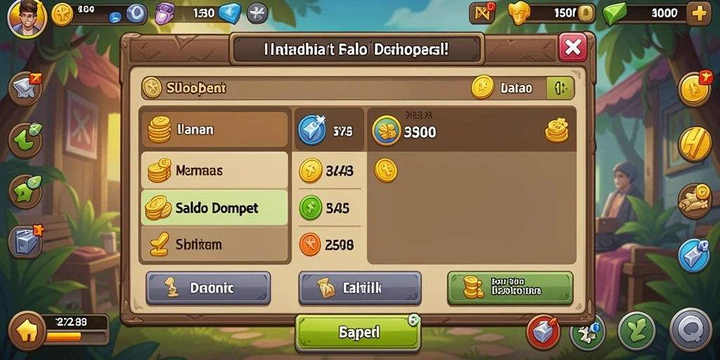 Tampilan awal yang menawan dan mudah dinavigasi.