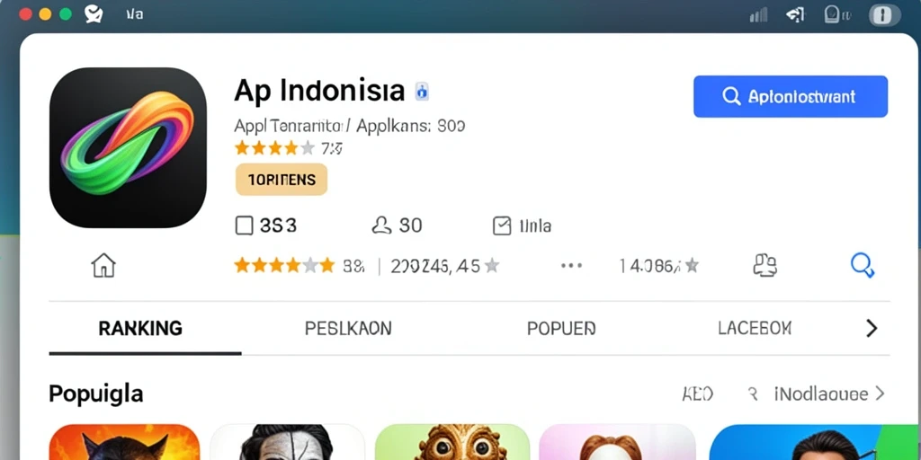 Tampilan antarmuka yang bersih dan mudah dinavigasi.