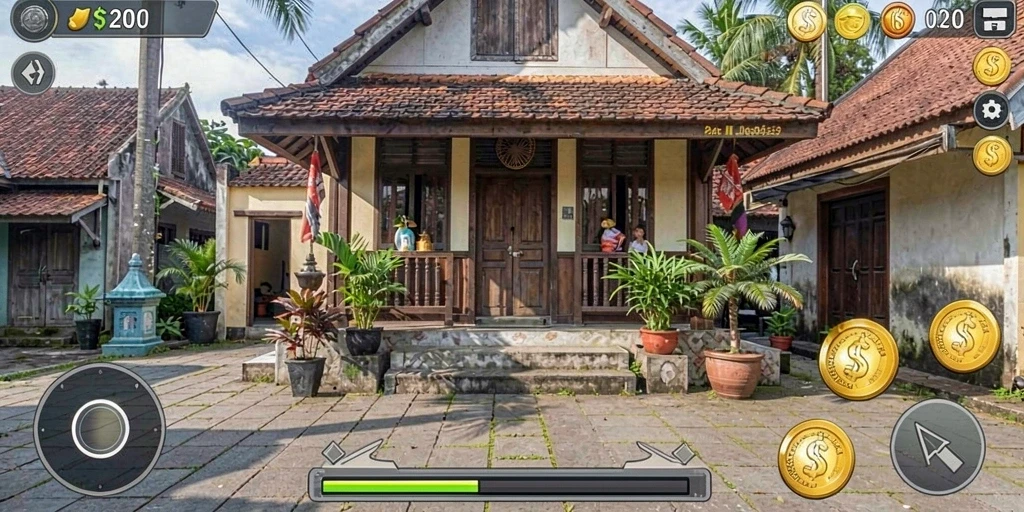 Tampilan antarmuka yang menarik dan mudah digunakan.